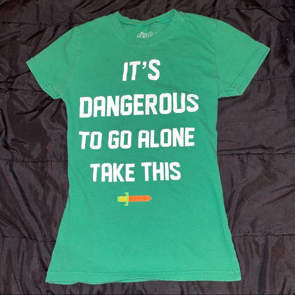 The Legend of Zelda video game t-shirt